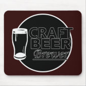 Muismat van de brouwerij van Craft Beer (Voorkant)