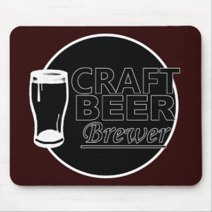 Muismat van de brouwerij van Craft Beer