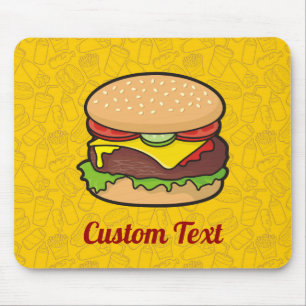 Muismat van de Cheeseburger