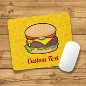 Muismat van de Cheeseburger