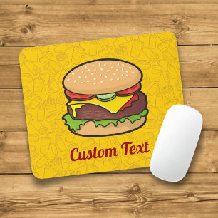 Muismat van de Cheeseburger