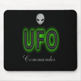 Muismat van de commandant van de UFO