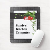 Muismat van de computer van Gardener (Met muis)