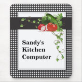 Muismat van de computer van Gardener (Voorkant)