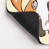 Muismat van de foxdragende spoel voor verpleegkund (Hoek)