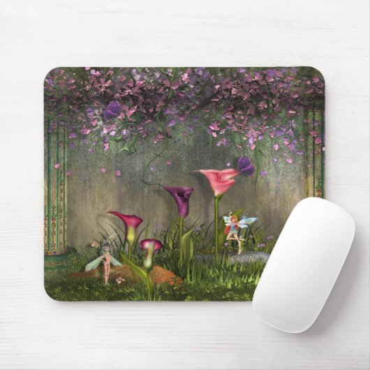 Muismat van de Garden Fairies (Met muis)
