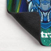 Muismat van de geëlektrificeerde robotische kop (Hoek)