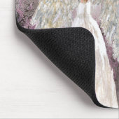 Muismat van de geverfde Engel en Mauve Fairy (Hoek)