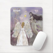 Muismat van de geverfde Engel en Mauve Fairy (Met muis)