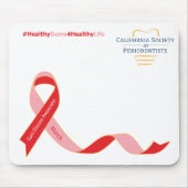 Muismat van de Gom Disease Awareness (Voorkant)