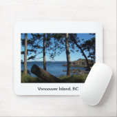 Muismat van de Grens van het Eiland van Vancouver (Met muis)