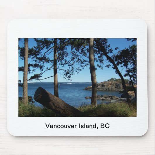 Muismat van de Grens van het Eiland van Vancouver (Voorkant)