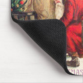 Muismat van de  Kerstman en de Engel Kerstmis (Hoek)