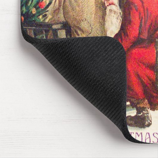 Muismat van de  Kerstman en de Engel Kerstmis (Hoek)