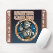 Muismat van de Liga van Robotische Personen (Met muis)