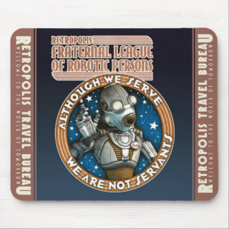 Muismat van de Liga van Robotische Personen