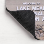 Muismat van de Meade Recreational Area Sign. (Hoek)