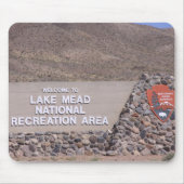 Muismat van de Meade Recreational Area Sign. (Voorkant)