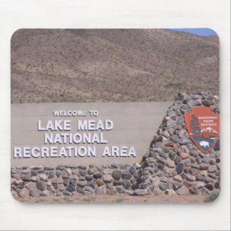 Muismat van de Meade Recreational Area Sign.