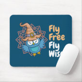 Muismat van de Owl Witch (Met muis)