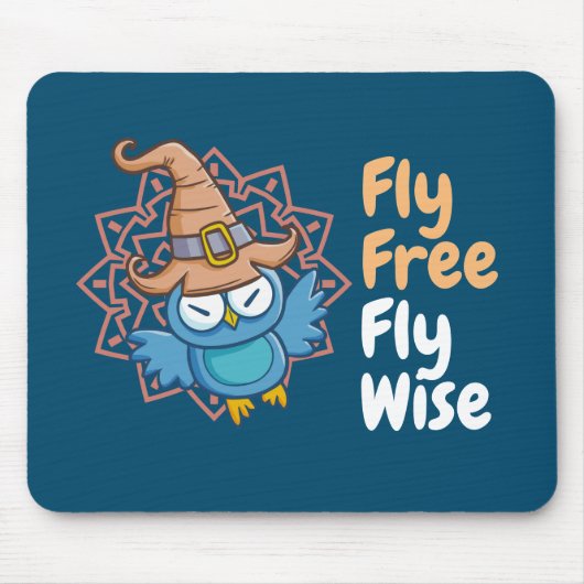 Muismat van de Owl Witch (Voorkant)