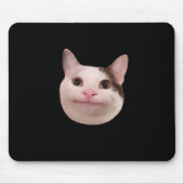 Muismat van de poolkat Meme (Voorkant)