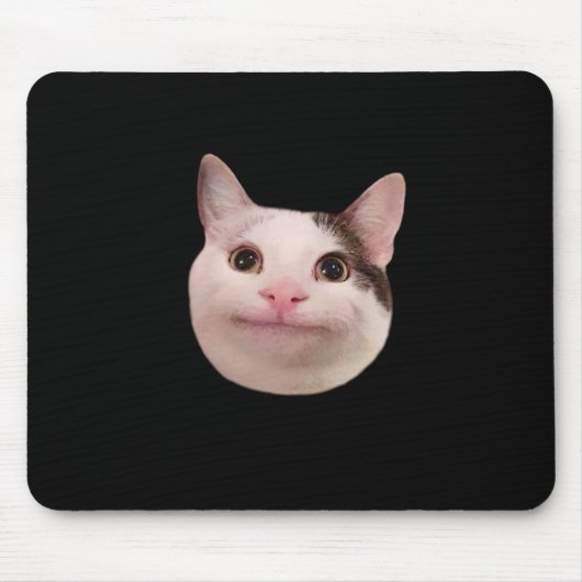 Muismat van de poolkat Meme (Voorkant)