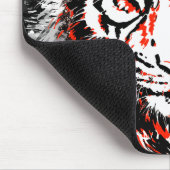 Muismat van de Realistische Rode Tijger - Tiger Mo (Hoek)