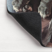 Muismat van de rietbedekking (Hoek)