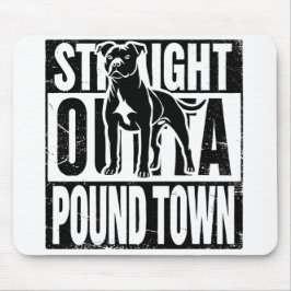 Muismat van de Straight Outta Pound Town