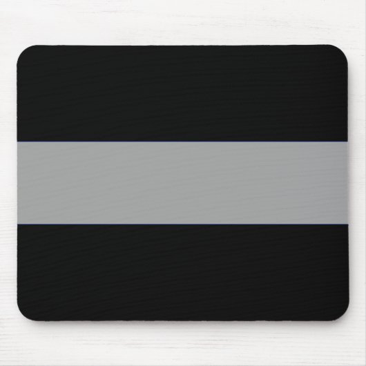 Muismat van de Thin Grey Line Correction Officer (Voorkant)