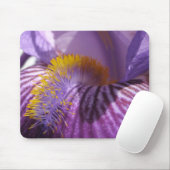 Muismat van de tong van Iris (Met muis)