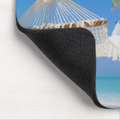 Muismat van de Tropische Beach Scene (Hoek)