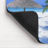 Muismat van de Tropische Beach Scene (Hoek)