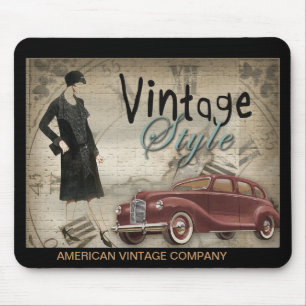 Muismat van de Vintage van 1920 uit 1930