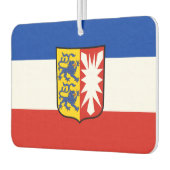 Muismat van de vlag Sleeswijk-Holstein Luchtverfrisser (Links)