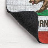 Muismat van de vlag van de Californische staat (Hoek)