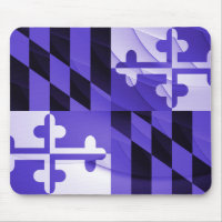 Muismat van de vlag van de deelstaat Baltimore Paa