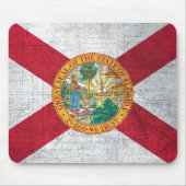 Muismat van de vlag van Florida State (Voorkant)