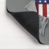 Muismat van de vlag van Shredded, Ripped and Torn (Hoek)