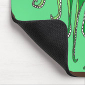 Muismat van de vulstof Octopus (Hoek)