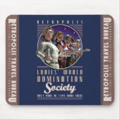 Muismat van de wereldvereniging voor dames en here (Voorkant)