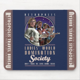 Muismat van de wereldvereniging voor dames en here