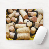 Muismat van de Winery corks (Met muis)