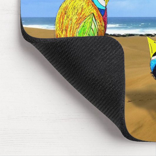 Muismat van drie vogelsoorten (Hoek)