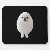 Muismat van Egg Dog Meme (Voorkant)