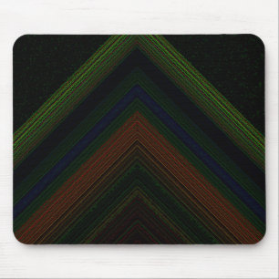 Muismat van Electric Mountain Black