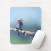 Muismat van geverfde vogels (Met muis)