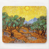 Muismat Van Gogh Olive Trees (Voorkant)