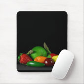 Muismat van groenten en fruit (Met muis)